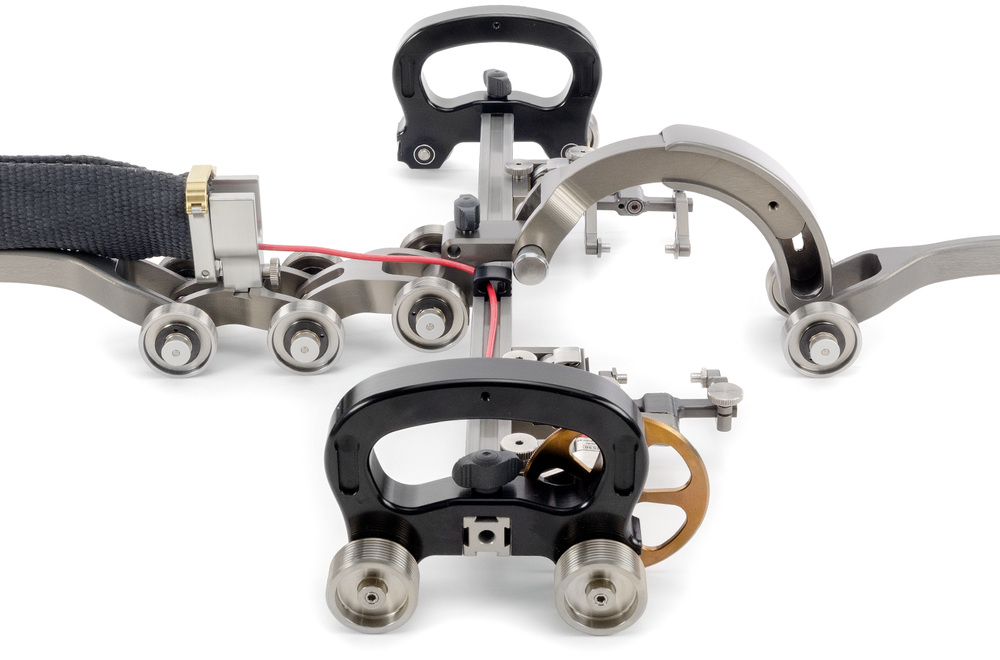 ROTIX - High Temperature Weld Frame Scanner