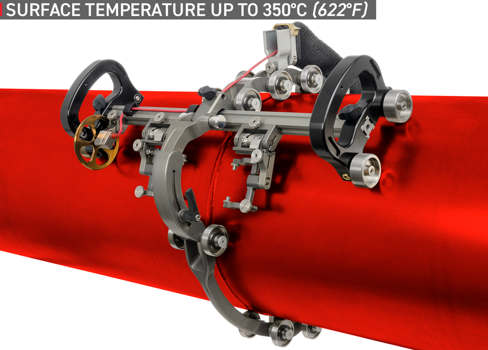 ROTIX - High Temperature Weld Frame Scanner