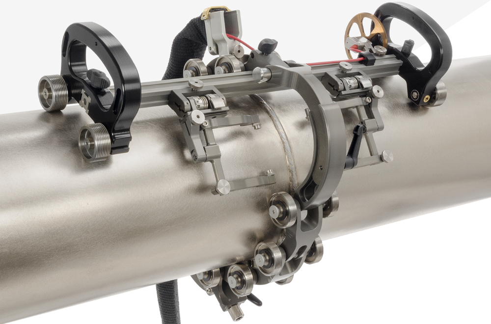 ROTIX - High Temperature Weld Frame Scanner