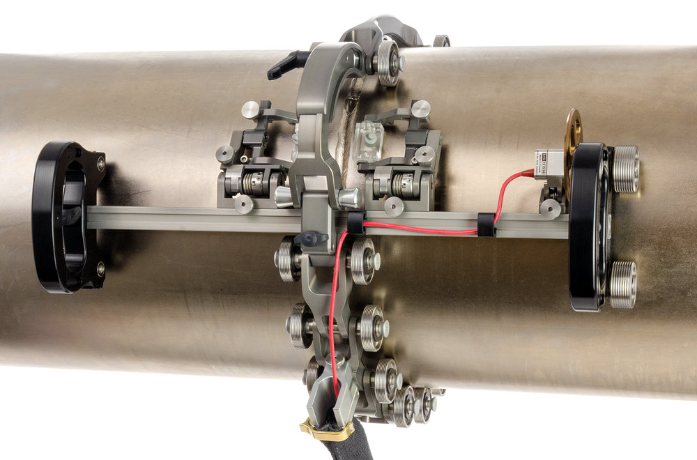 ROTIX - High Temperature Weld Frame Scanner