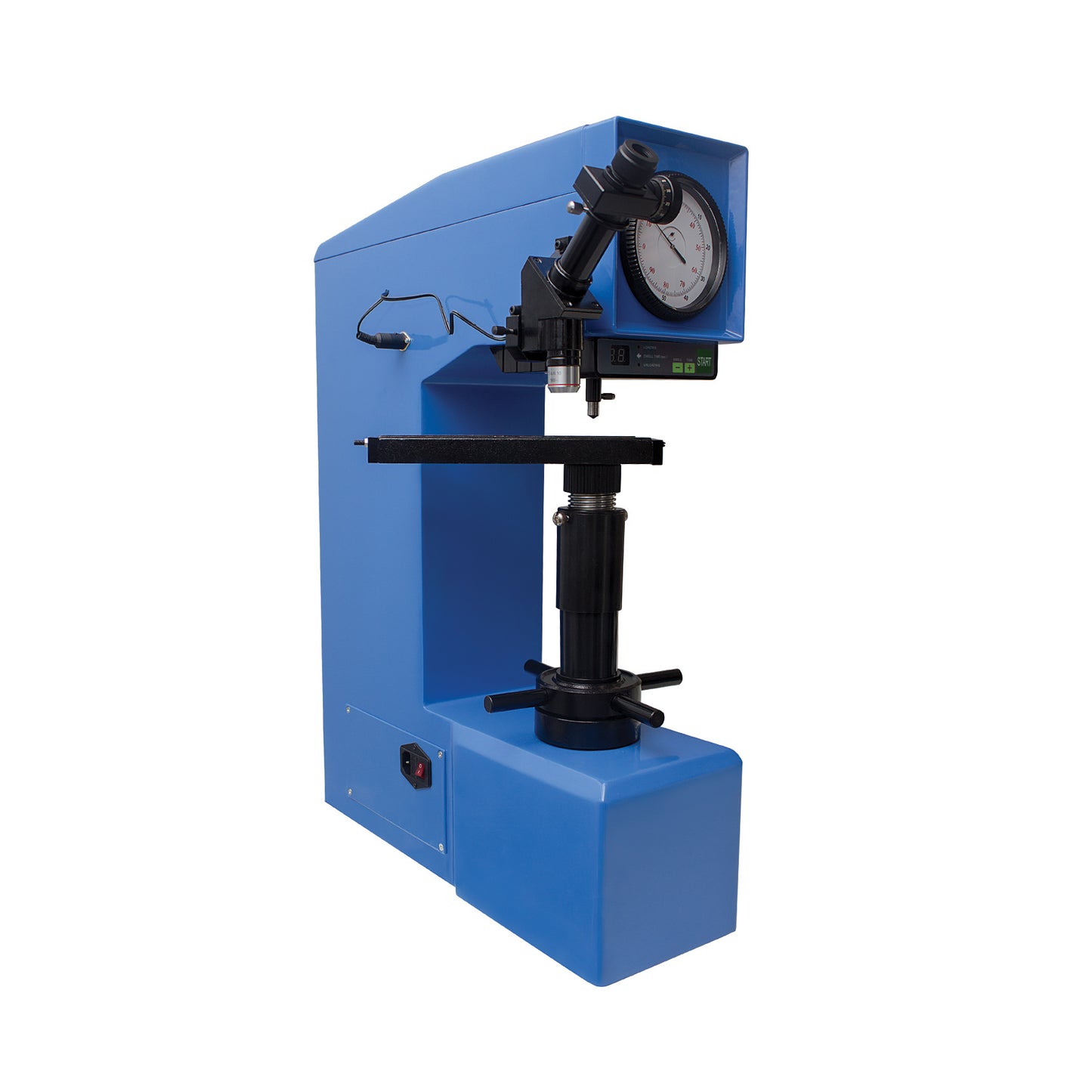 Brinell, Rockwell, Vickers Hardness Tester NOVOTEST TS-BRV