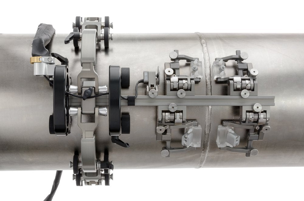 ROTIX - 4 Probe Weld Frame Scanner