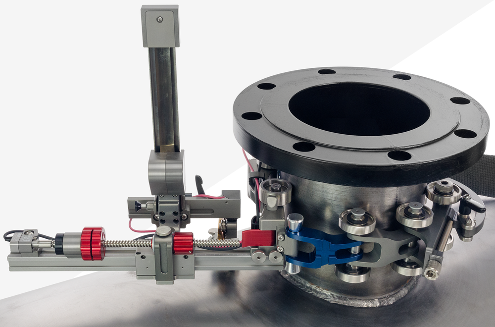 ROTIX - High Temperature 3-Axis Nozzle Scanner