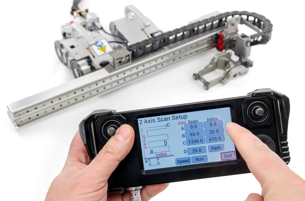 NAVIC - Corrosion Mapping Scanner