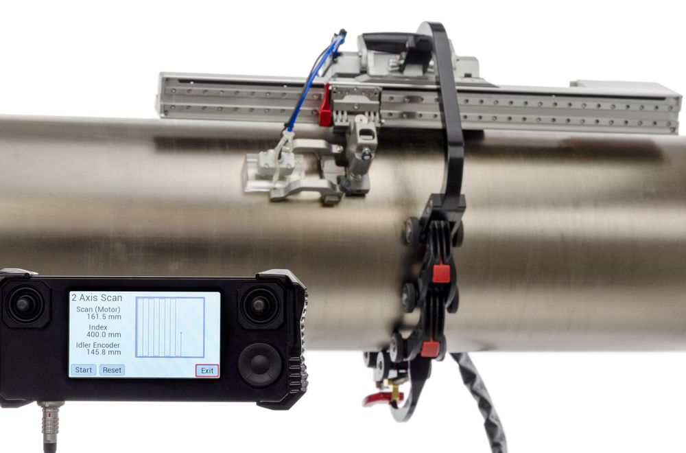 MOTIX - Corrosion Mapping Scanner