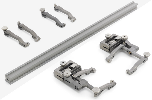 Phased Array Slip Joint Probe Holder Kit with Frame Bar