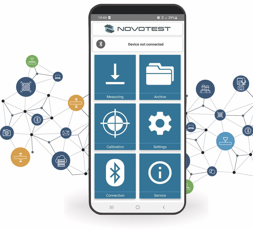 NOVOTEST Lab – Application For Android