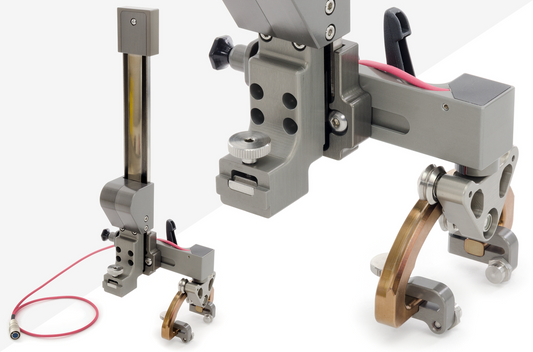 Encoded Skew Vertical Probe Holder