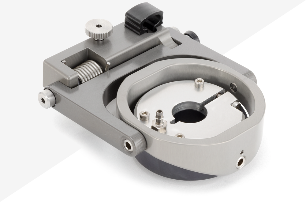 Corrosion Thickness Probe Holder - Curved Wear Plate