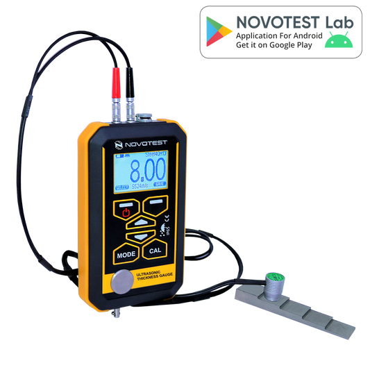 Ultrasonic Thickness Gauge NOVOTEST UT-1M-IP