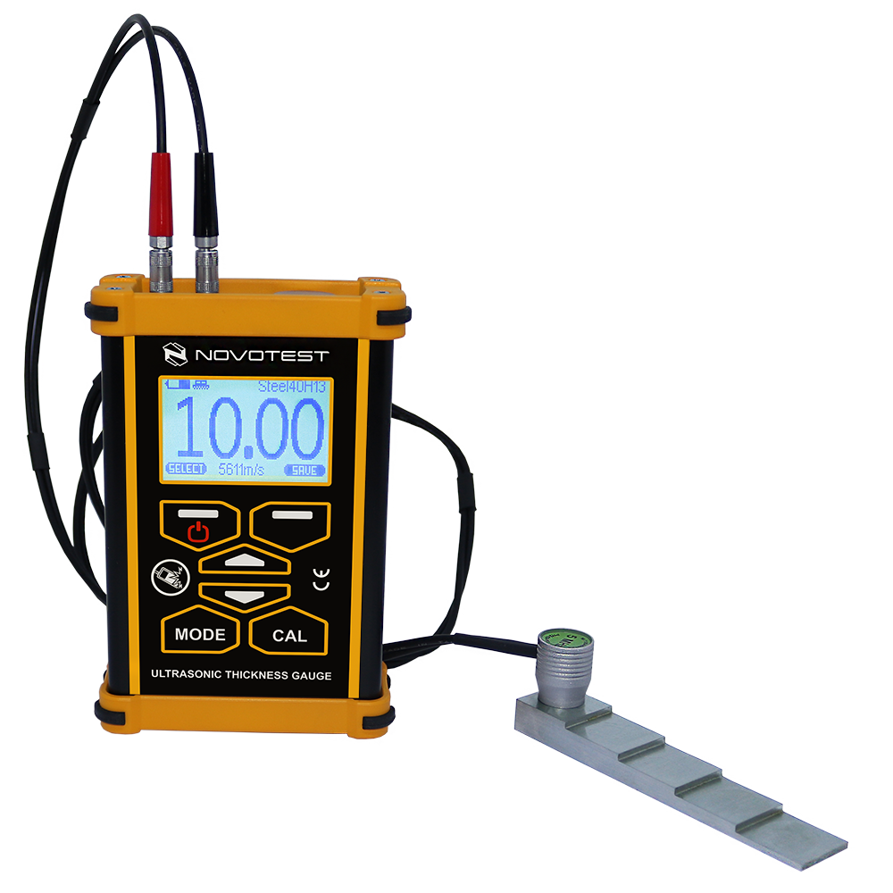 Ultrasonic Thickness Gauge NOVOTEST UT-1M-ST