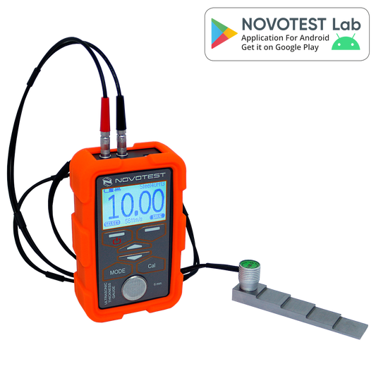 Ultrasonic Thickness Gauge NOVOTEST UT-1M