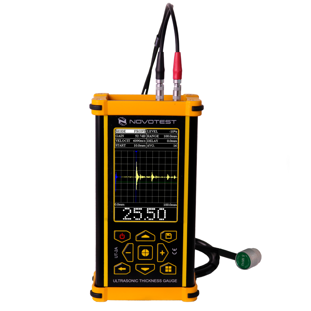 Ultrasonic Thickness Gauge NOVOTEST UT-2A (A-Scan)