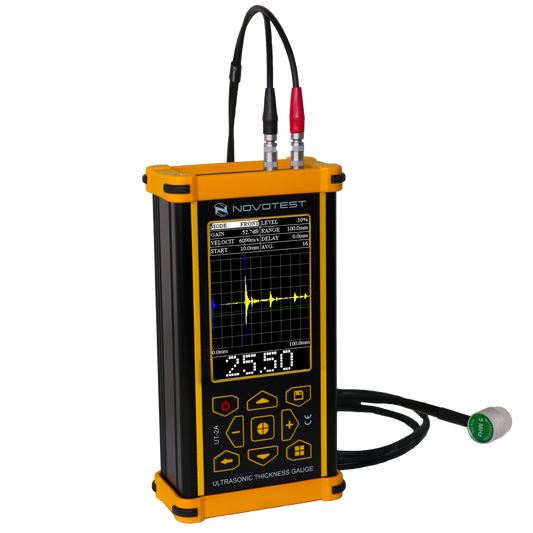 Ultrasonic Thickness Gauge NOVOTEST UT-2A (A-Scan)