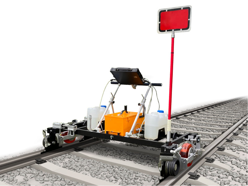 UDS2-73 rail flaw detector – Alliance Solutions Group
