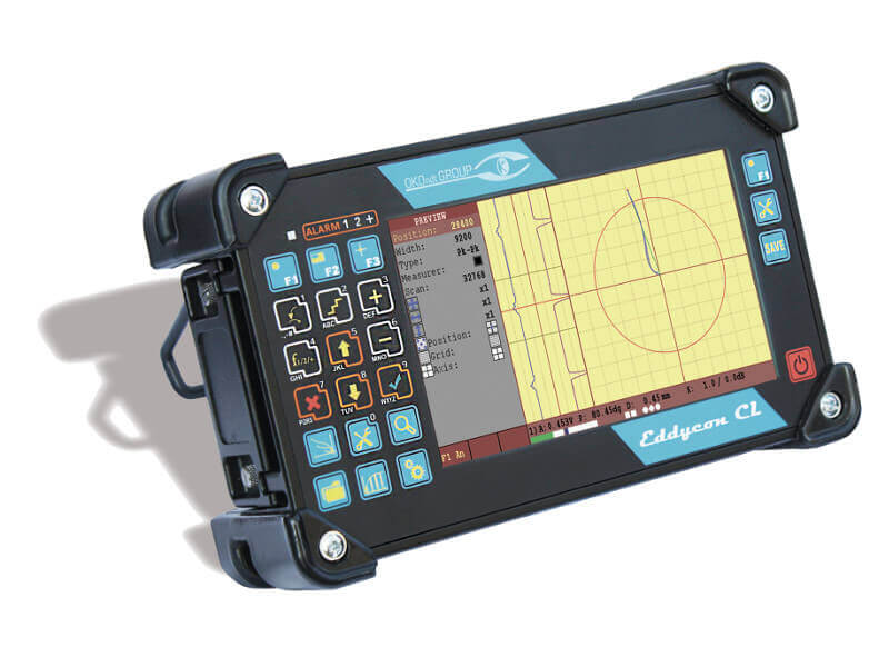 Eddy Current CL Portable Instrument