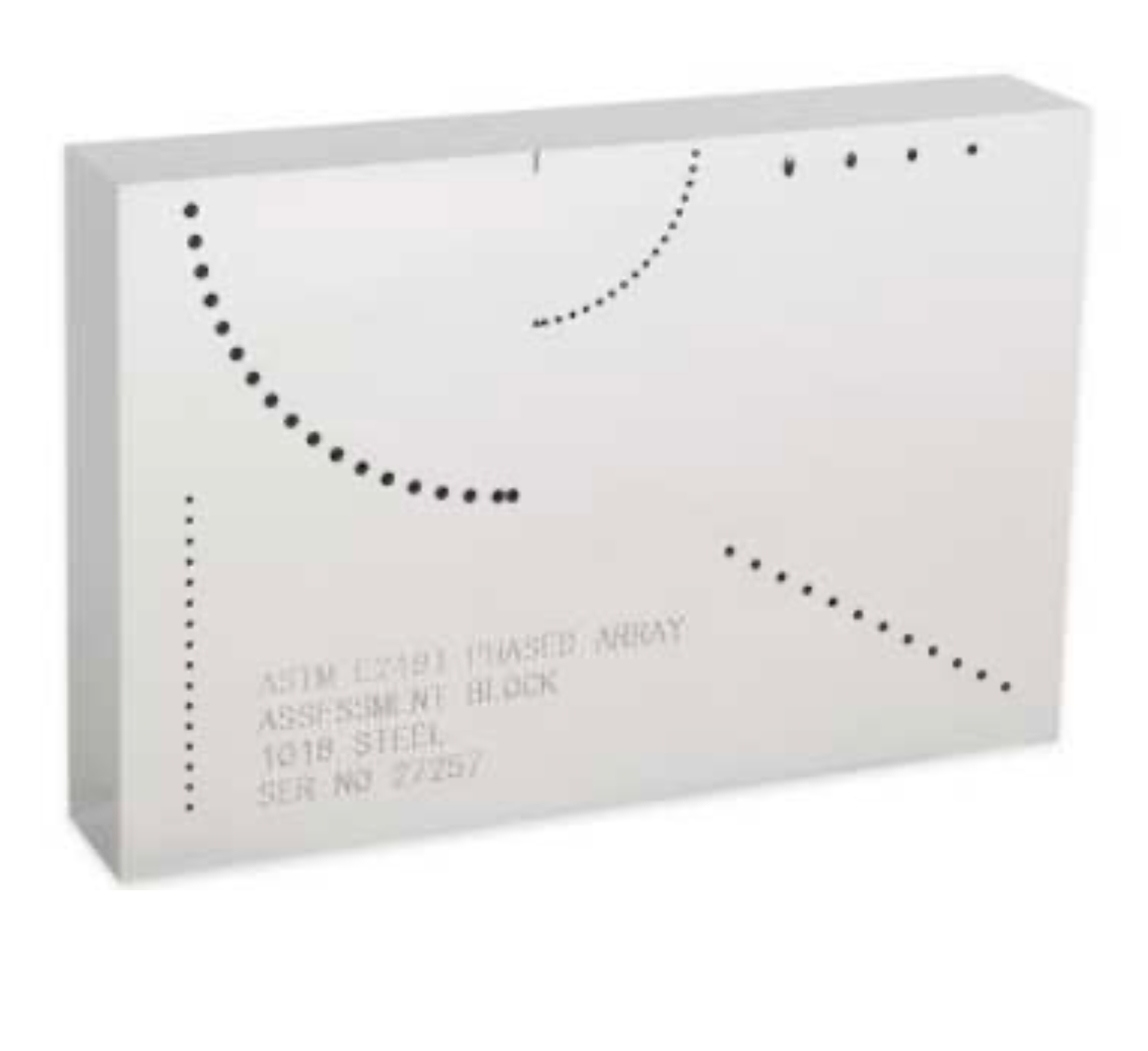 ASTM E2491 Phased Array Assessment Block – Alliance Solutions Group
