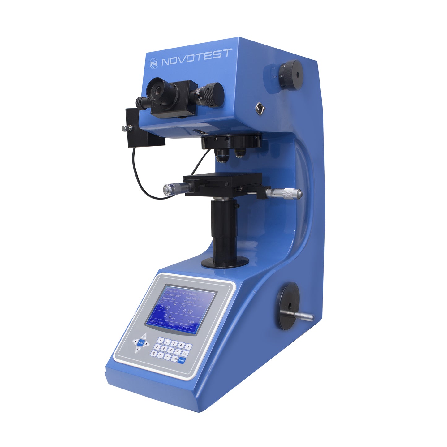 Micro-Vickers Hardness Tester NOVOTEST TS-MCV