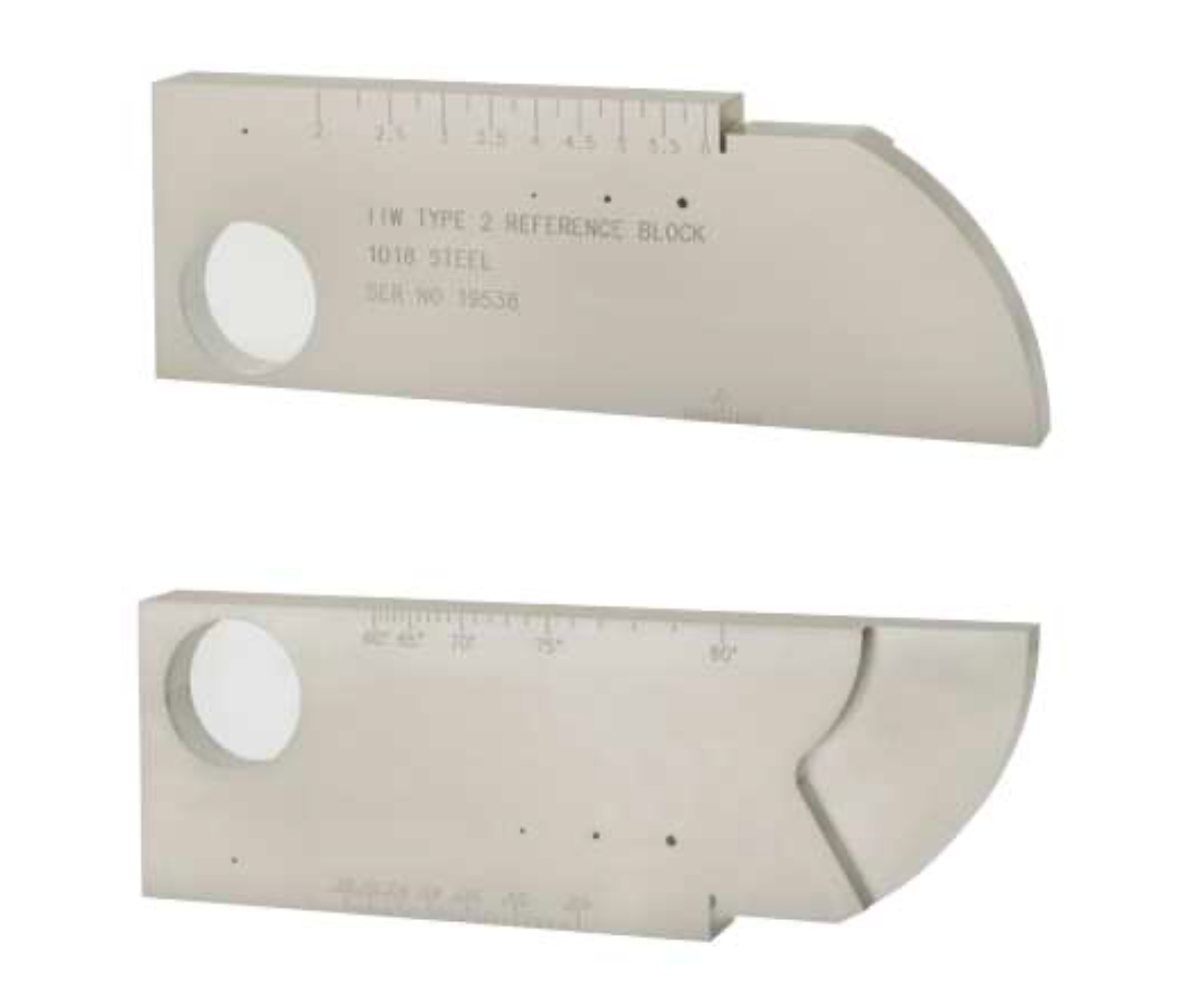 IIW Type 2 Calibration Block