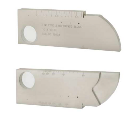 IIW Type 2 Calibration Block