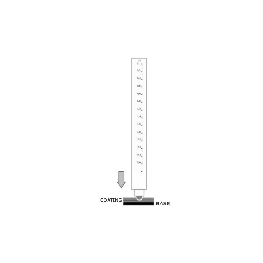 Scratch Hardness Coating Tester NOVOTEST TPP-1518