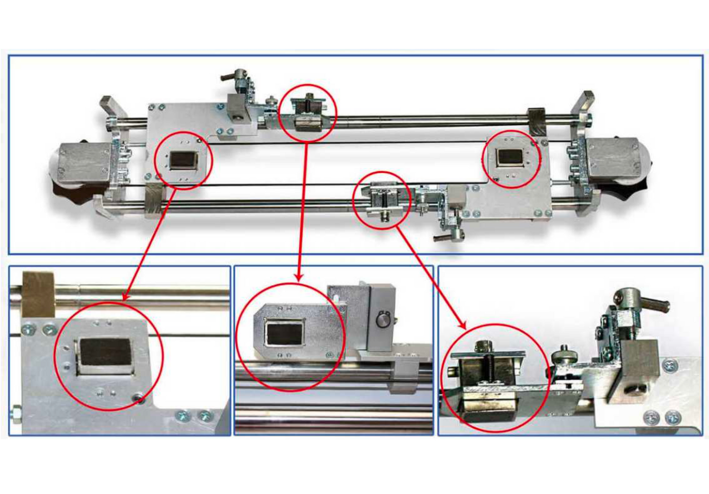 USR-01 Kit Testing Of Rail Welded Joints