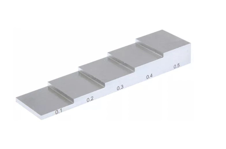 Ultrasonic Calibration Step Wedge Blocks Alliance Solutions Group ultrasonic-calibration-step-wedge-blocks-alliance-solutions-group