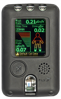 TracercoTM Personal Electronic Dosimeter (PED+)