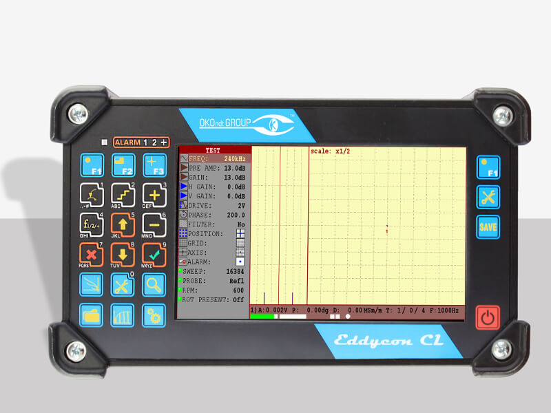 Eddy Current CL Portable Instrument