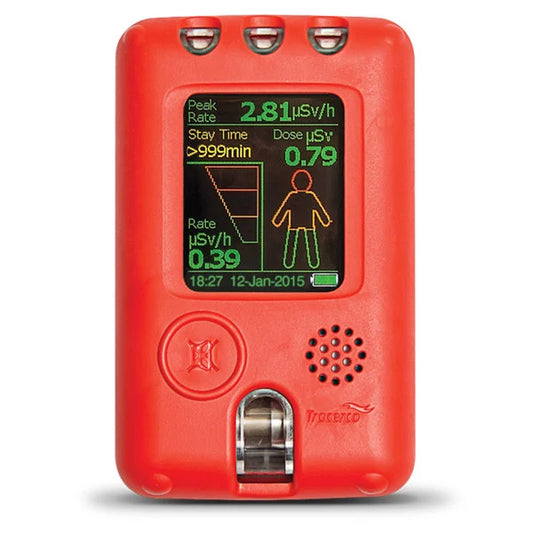 TracercoTM Personal Electronic Dosimeter (PED)-IS