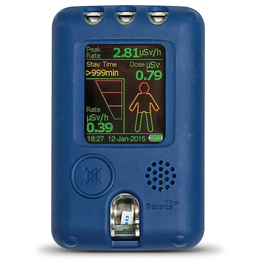 TracercoTM Personal Electronic Dosimeter (PED) ER+