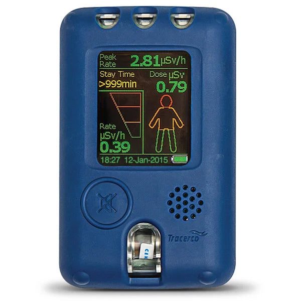 TracercoTM Personal Electronic Dosimeter (PED) Blue